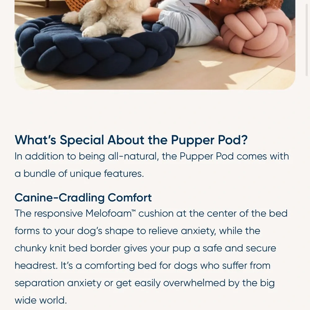 Bearday Pink Pet Bed - Picture 5 of 5